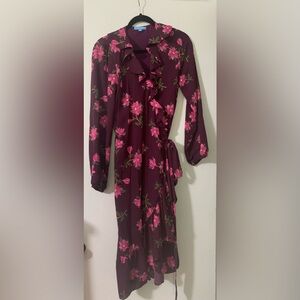 Gorgeous floral Draper James size M women’s wrap dress